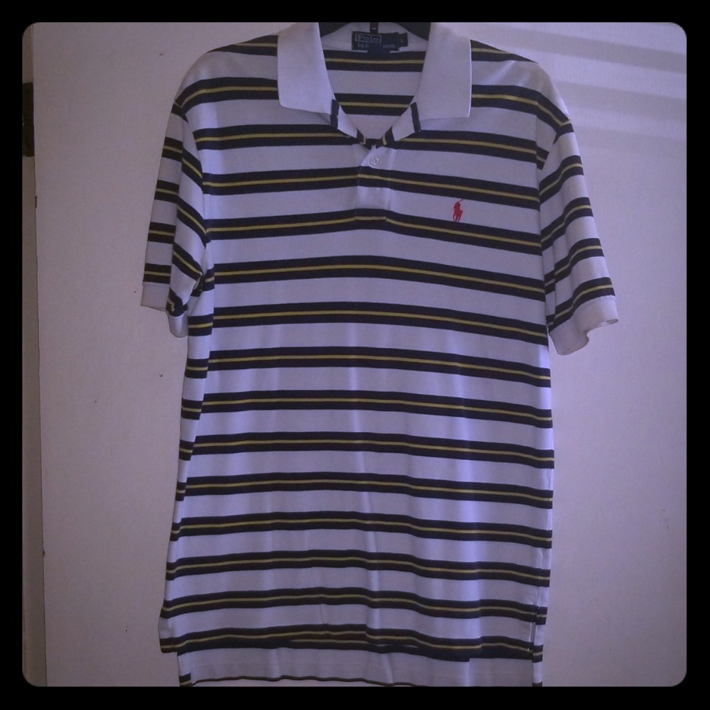 Mens Polo by Ralph Lauren striped shirt